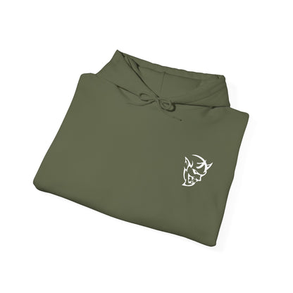 SRT Demon Poster Style Hoodie