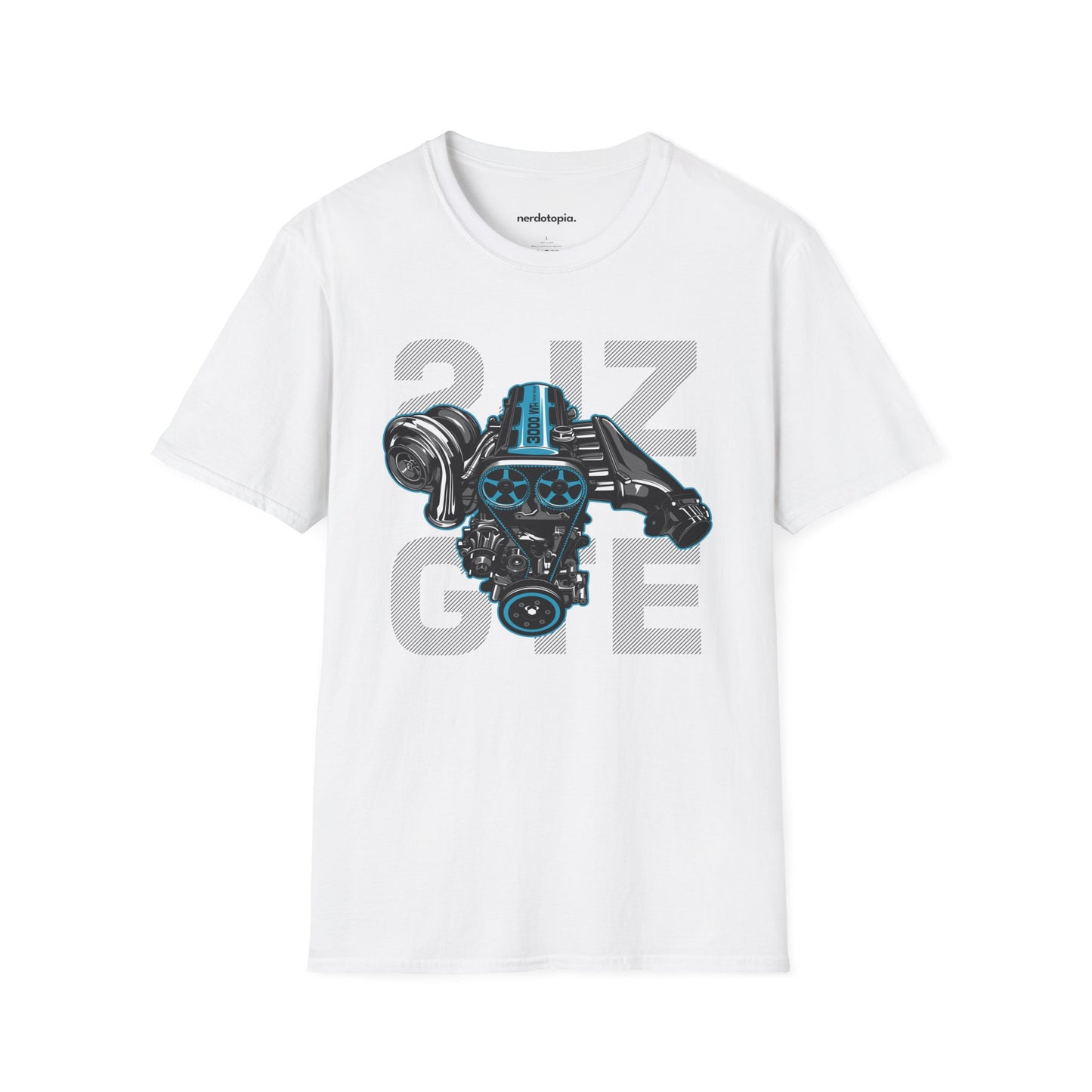 2JZ GTE Illustration T-Shirt