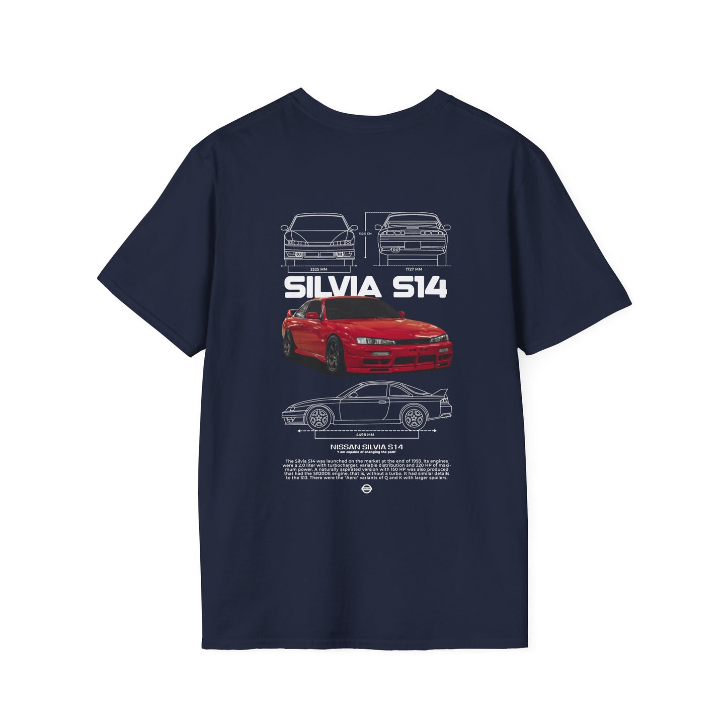 Silvia S14 JDM T-Shirt