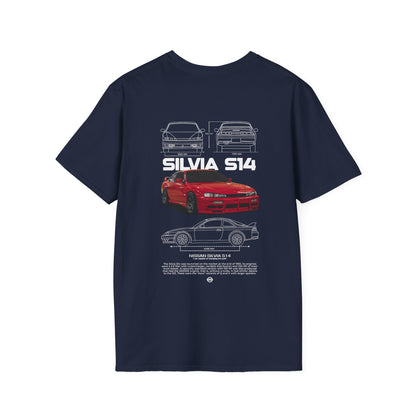 Silvia S14 JDM T-Shirt
