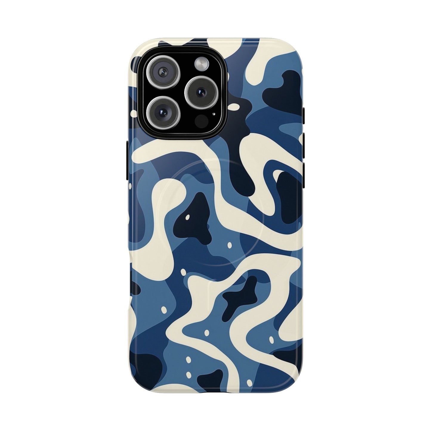 Abstract Artwork Tough Magnetic Case