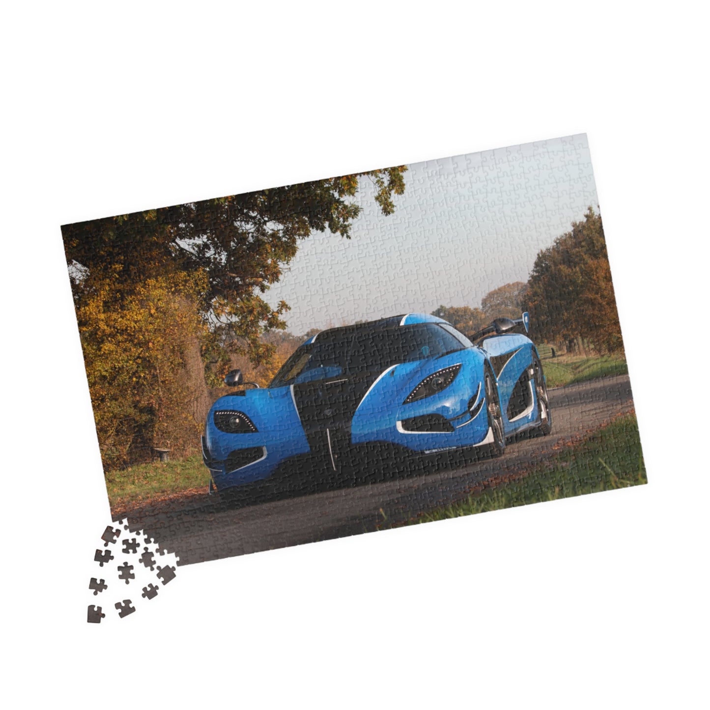 Koenigsegg Agera Jigsaw Puzzle [110, 252, 520, or 1014 pieces]
