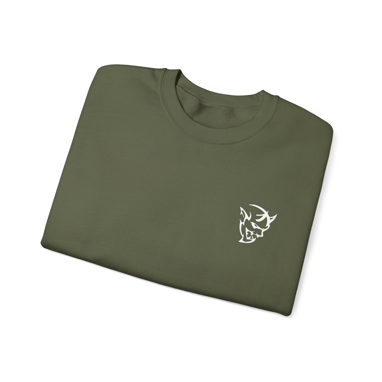 SRT Demon Poster Style Crewneck Sweatshirt