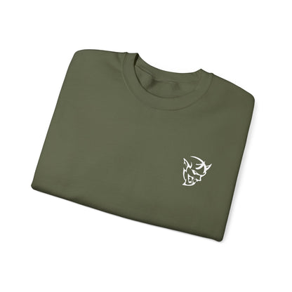 SRT Demon Poster Style Crewneck Sweatshirt