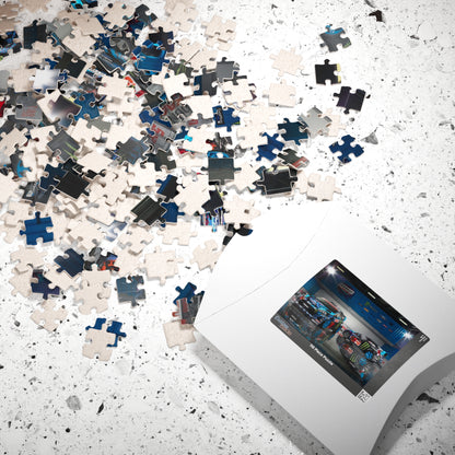 Rally Fiesta Hoonigan Jigsaw Puzzle [110, 252, 520, or 1014 pieces]