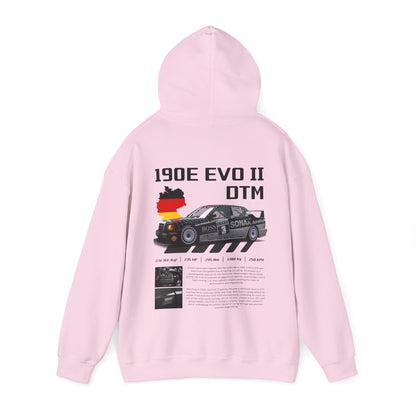 DTM 190E EVO II Poster Style Hoodie