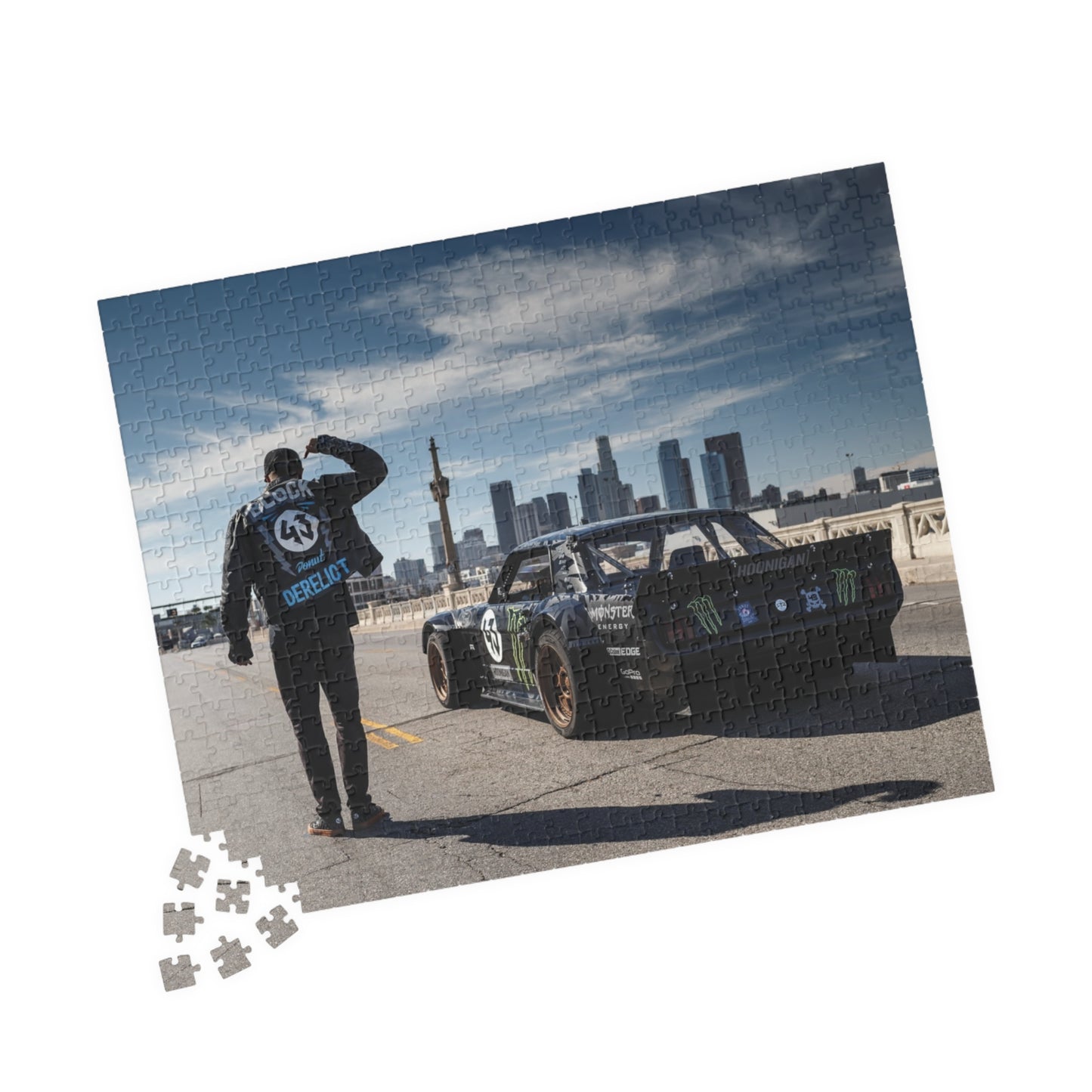 Hoonigan Jigsaw Puzzle [110, 252, 520, or 1014 pieces]