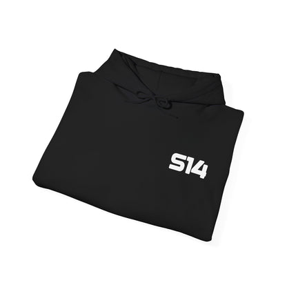 Silvia S14 Poster Style Hoodie