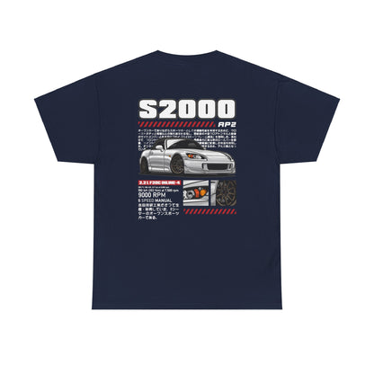JDM Legend Honda S2000 Unisex Tee