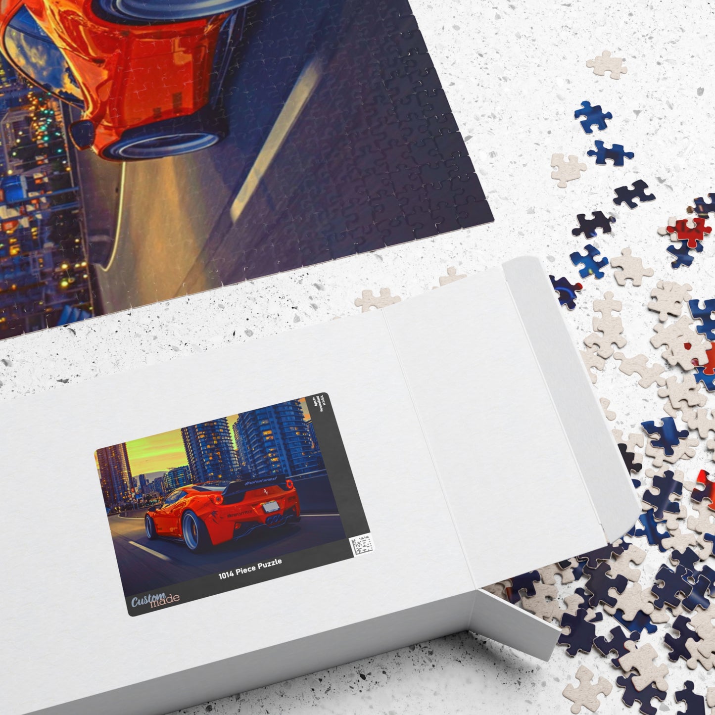 Ferrari  Widebody Jigsaw Puzzle [110, 252, 520, or 1014 pieces]