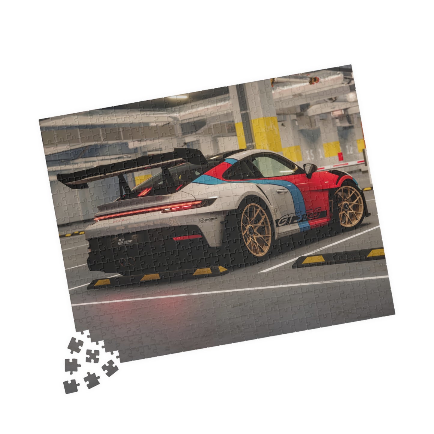 GT3RS Illustration Jigsaw Puzzle [110, 252, 520, or 1014 pieces]