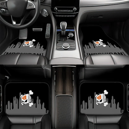 Hoonigan Inspired Automotive Floor Mats