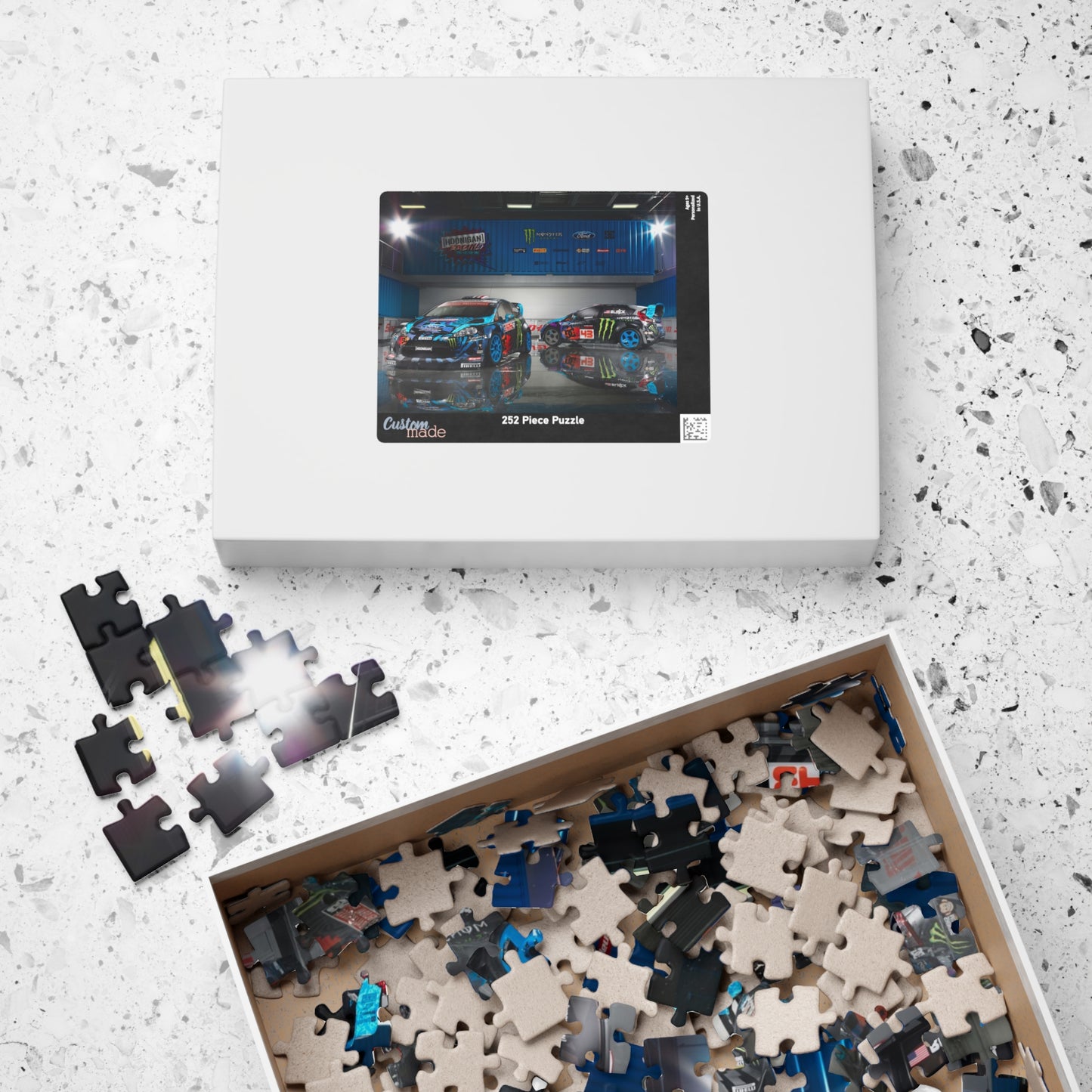 Rally Fiesta Hoonigan Jigsaw Puzzle [110, 252, 520, or 1014 pieces]