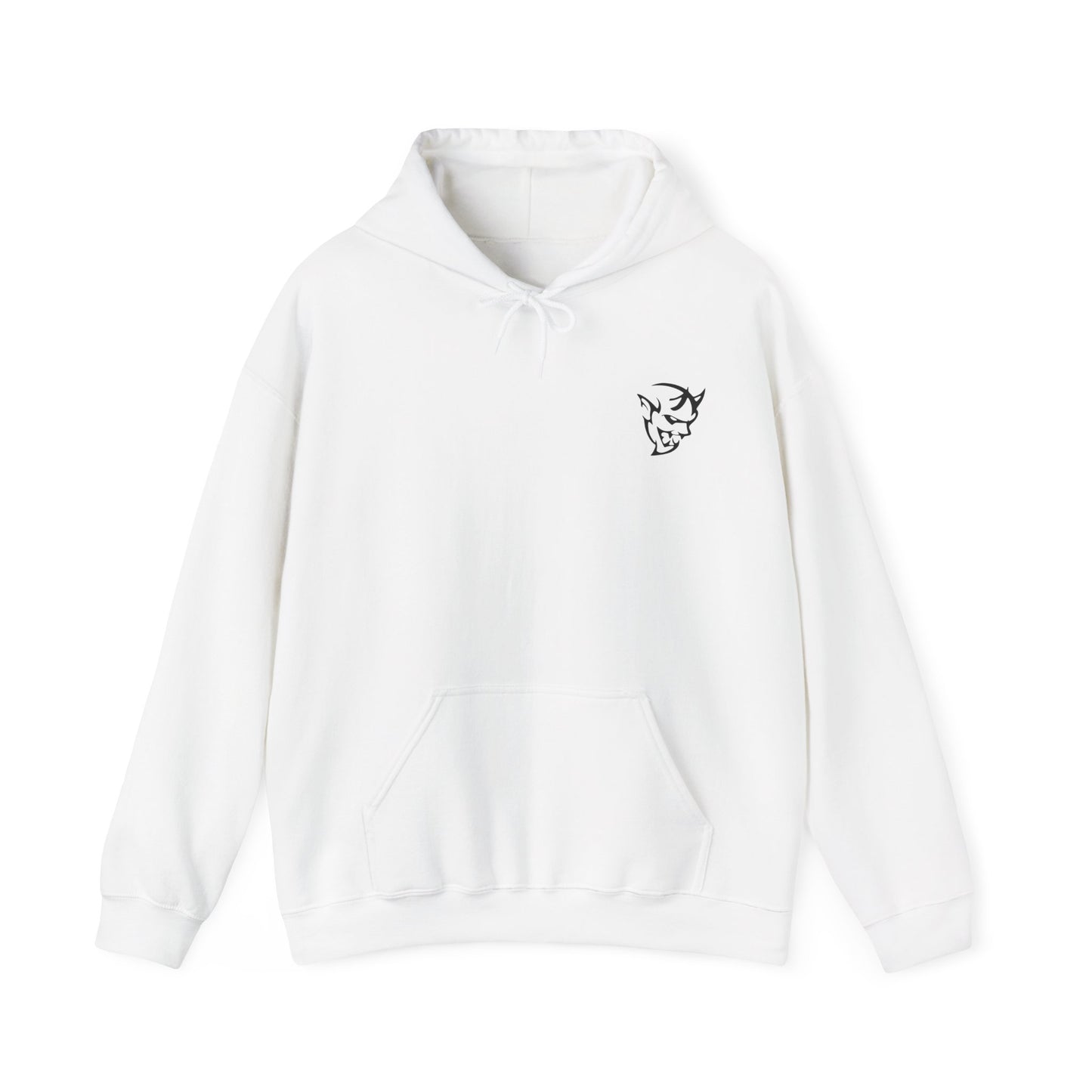 SRT Demon Poster Style Hoodie