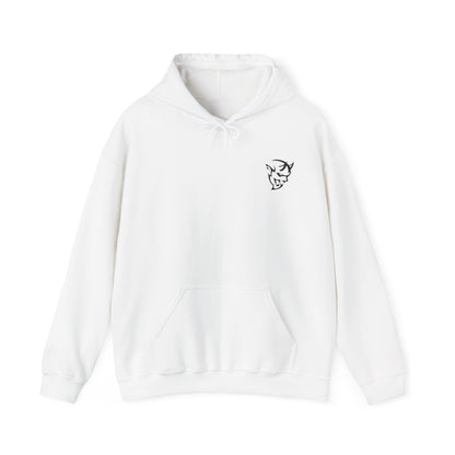 SRT Demon Poster Style Hoodie