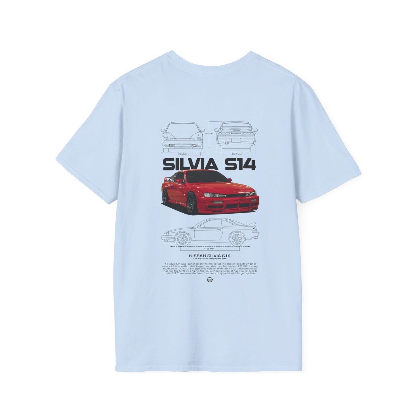 Silvia S14 JDM T-Shirt