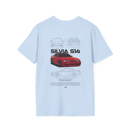Silvia S14 JDM T-Shirt