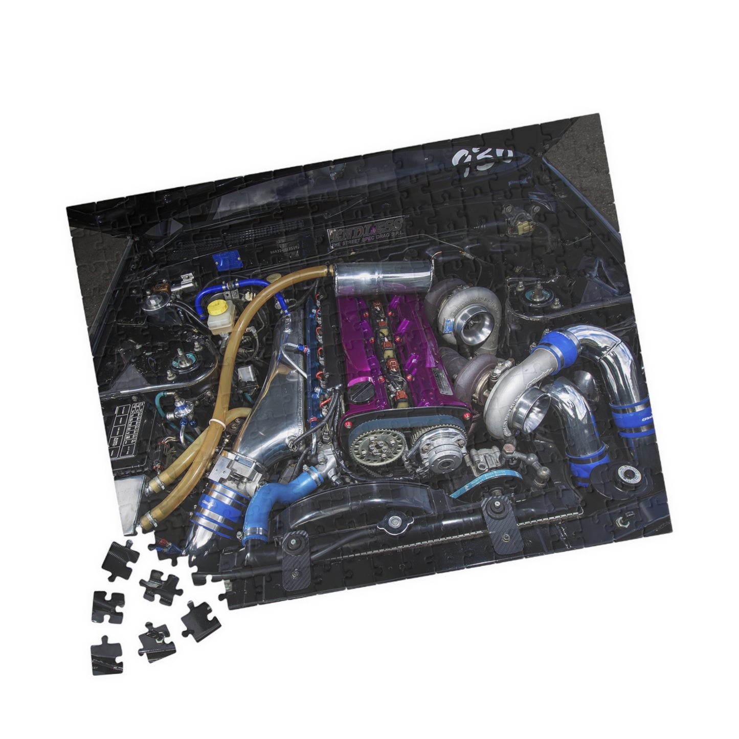 RB26TT Jigsaw Puzzle [110, 252, 520, or 1014 pieces]