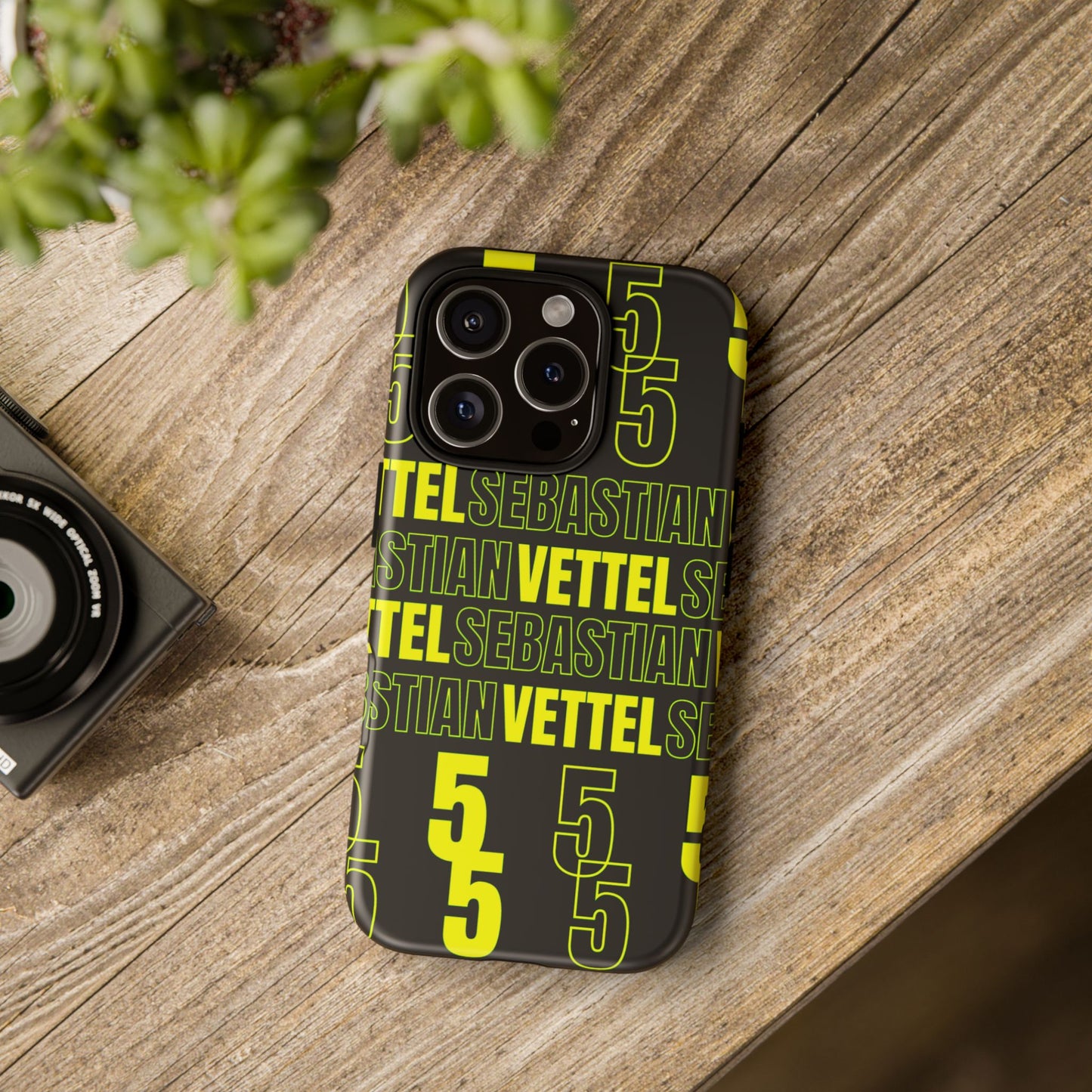 Sebastian Vettel 5 F1 Tough Case