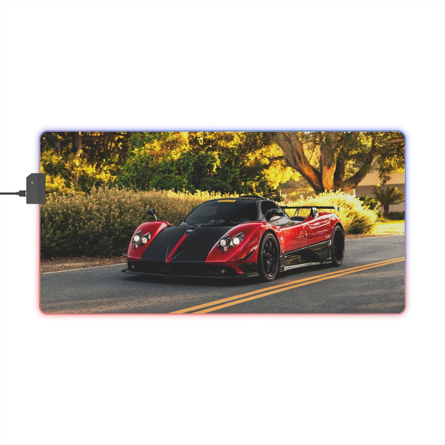 Pagani Zonda Cinque RGB Gaming Mouse Pad