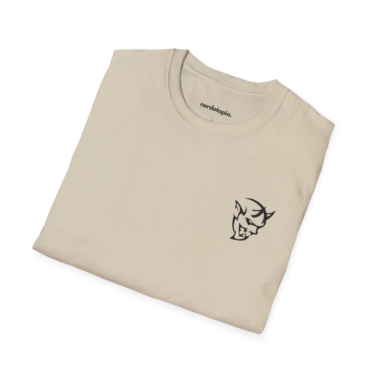 SRT Demon Poster Style T-Shirt