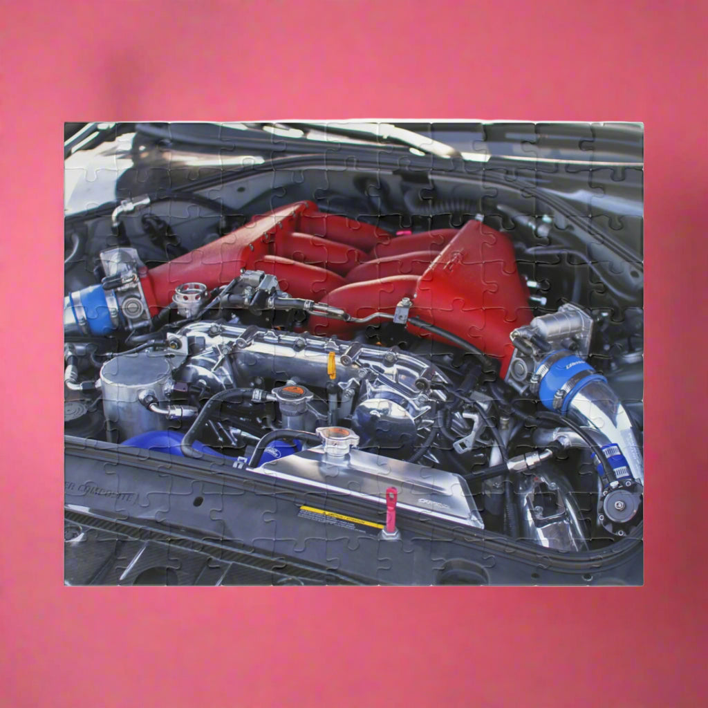 VR38DETT Jigsaw Puzzle [110, 252, 520, or 1014 pieces]