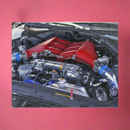 VR38DETT Jigsaw Puzzle [110, 252, 520, or 1014 pieces]