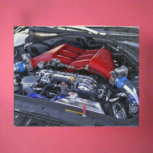 VR38DETT Jigsaw Puzzle [110, 252, 520, or 1014 pieces]