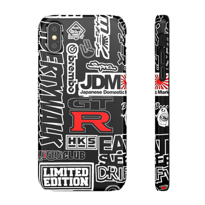 JDM Collage Inspired Snap Case