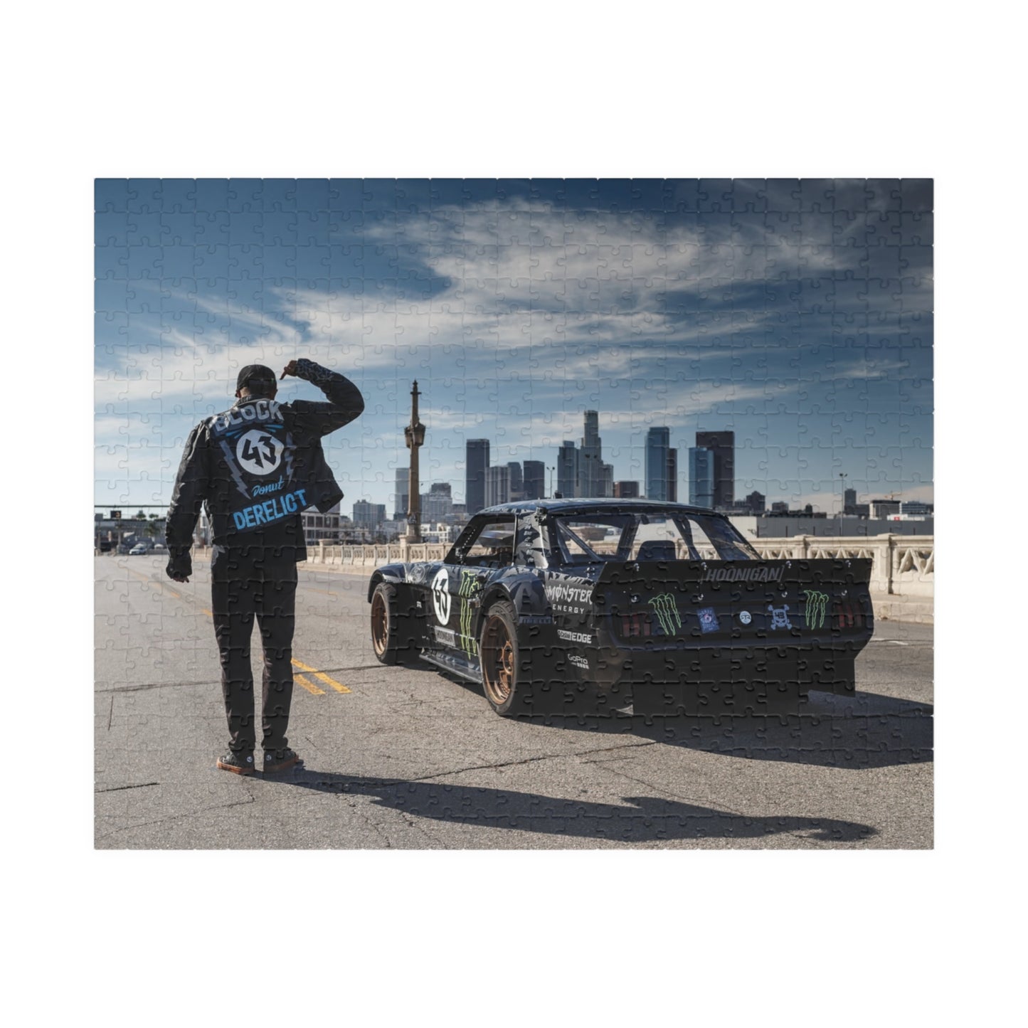 Hoonigan Jigsaw Puzzle [110, 252, 520, or 1014 pieces]