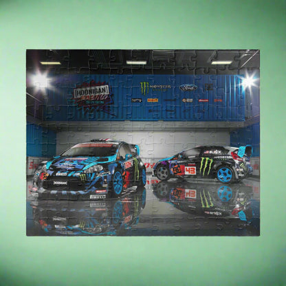 Rally Fiesta Hoonigan Jigsaw Puzzle [110, 252, 520, or 1014 pieces]