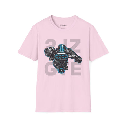 2JZ GTE Illustration T-Shirt