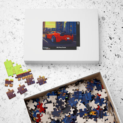 Ferrari  Widebody Jigsaw Puzzle [110, 252, 520, or 1014 pieces]