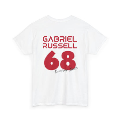 Personalized Racing Team Jersey Inspired Heavy Cotton Tee