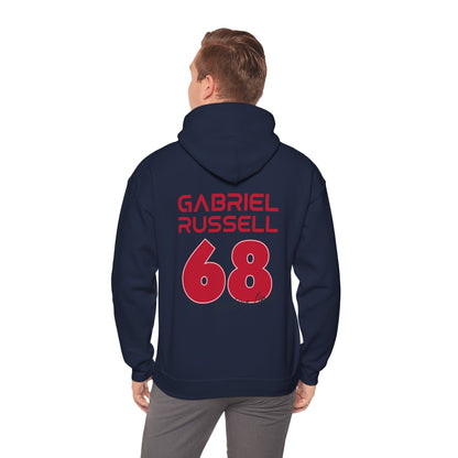Personalized Racing Jersey Inspired Hoodie