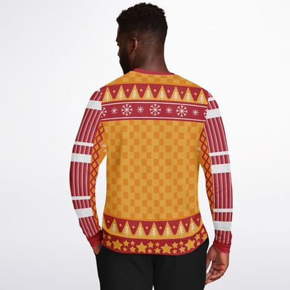 I Deliver All Night Long Cheeky Holiday Sweatshirt