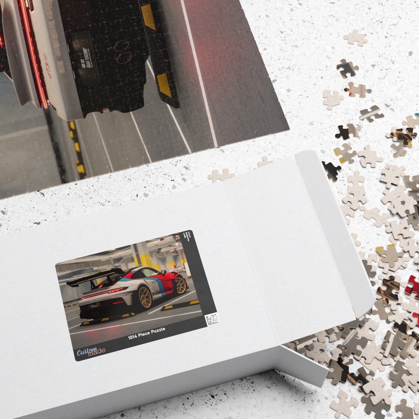 GT3RS Illustration Jigsaw Puzzle [110, 252, 520, or 1014 pieces]