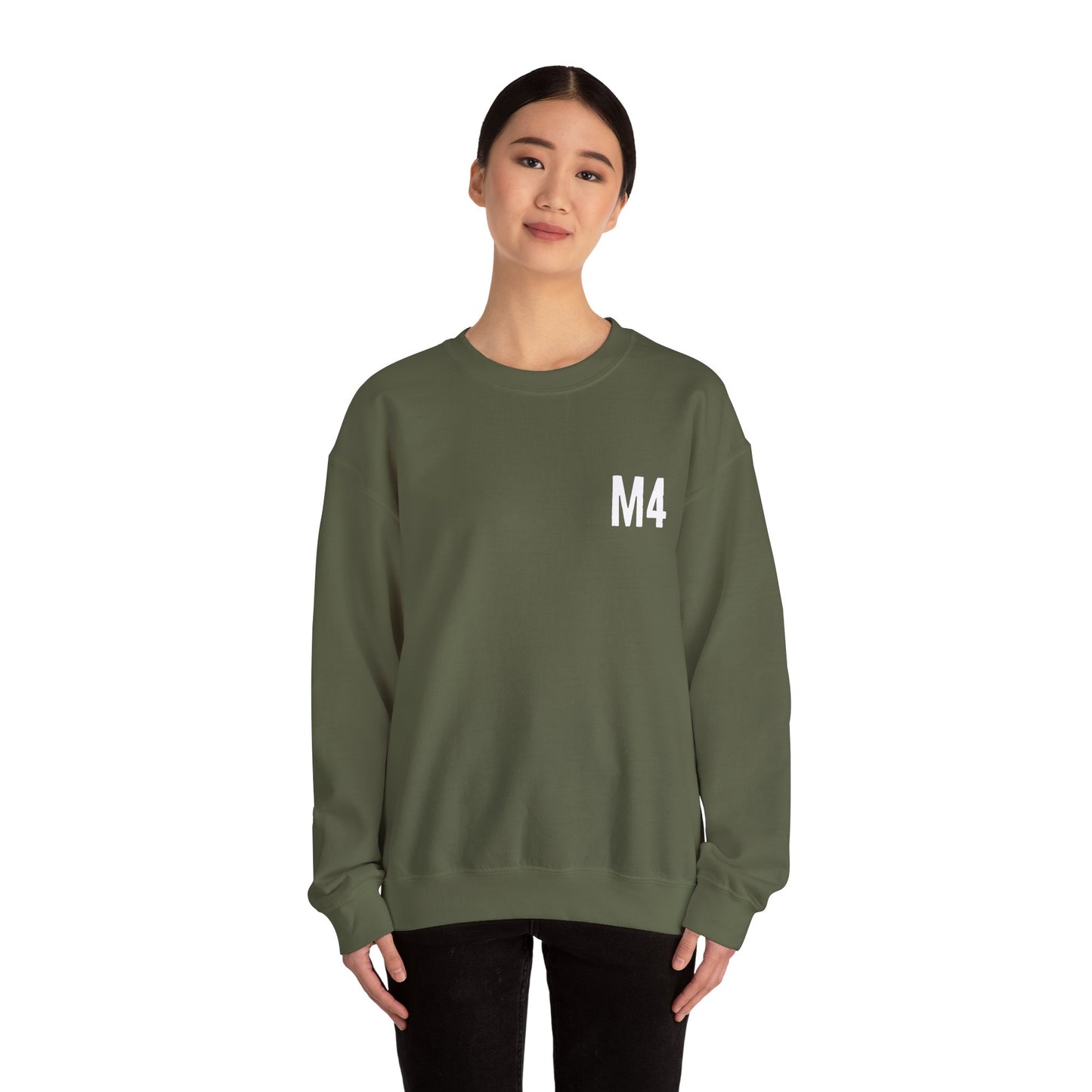 Bimmer M4 Poster Style Crewneck Sweatshirt