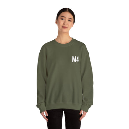 Bimmer M4 Poster Style Crewneck Sweatshirt