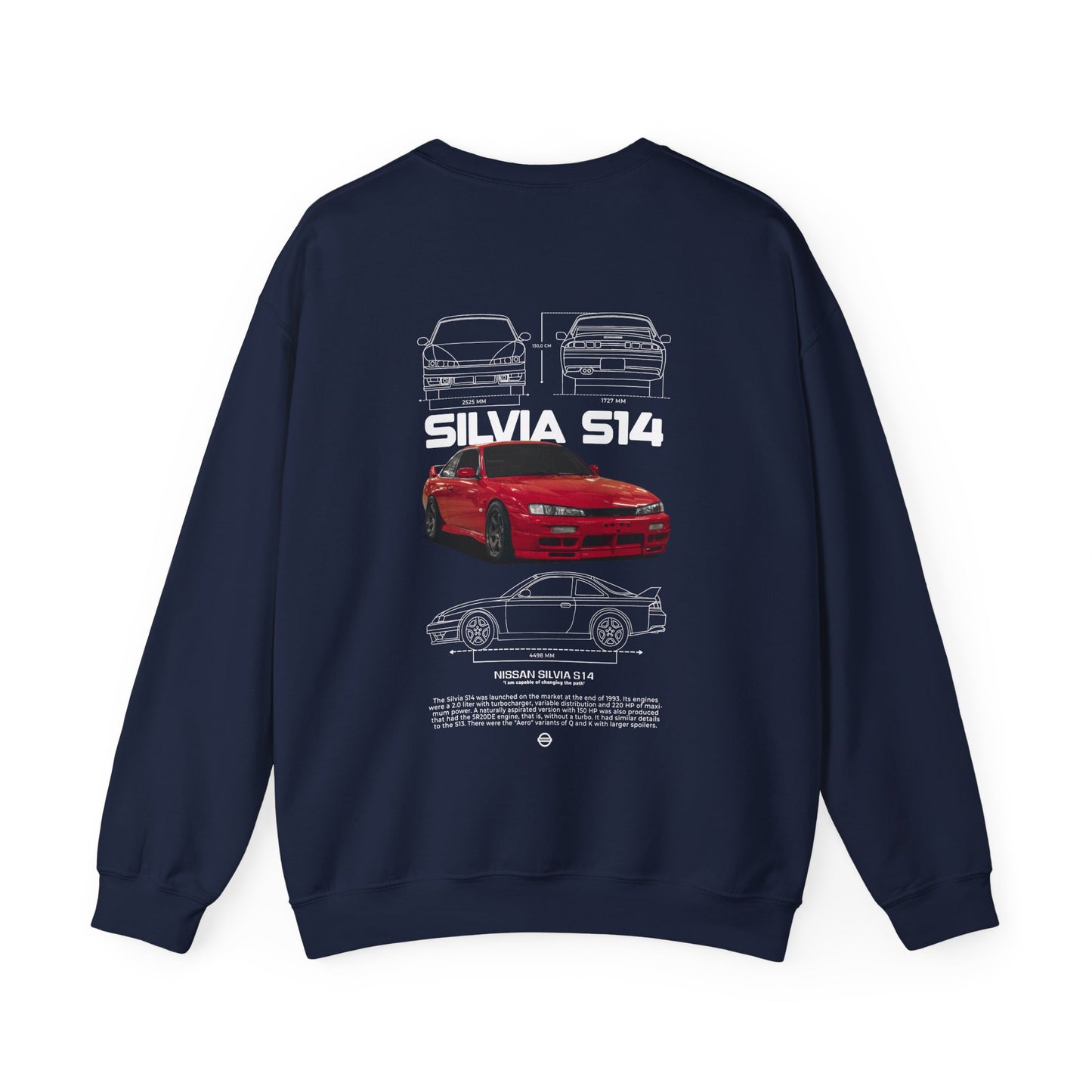 Silvia S14 Crewneck Sweatshirt