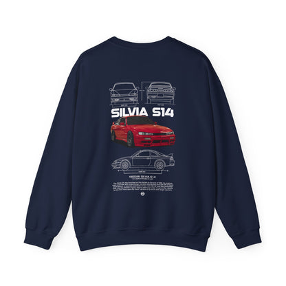 Silvia S14 Crewneck Sweatshirt