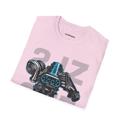 2JZ GTE Illustration T-Shirt