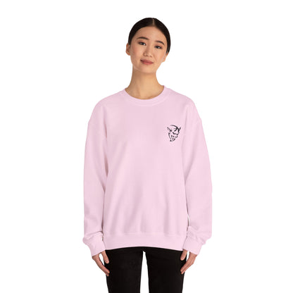 SRT Demon Poster Style Crewneck Sweatshirt