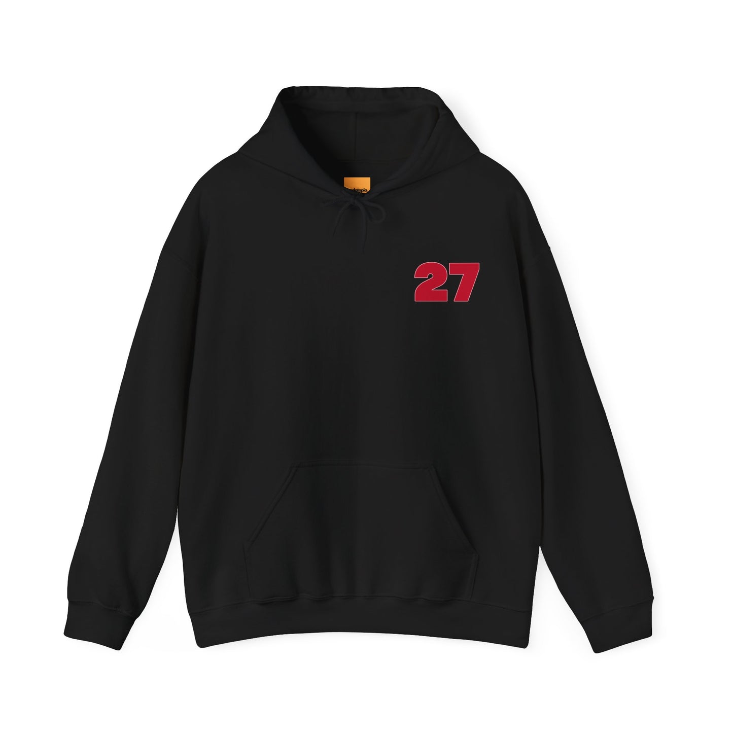 Personalized Racing Jersey Inspired Hoodie