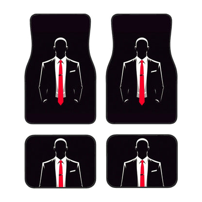 Hitman Illustration Automotive Floor Mats