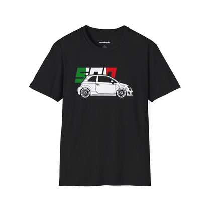 Fiat-500 Illustration T-shirt