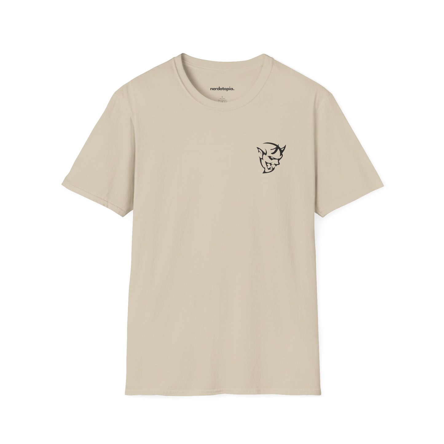 SRT Demon Poster Style T-Shirt