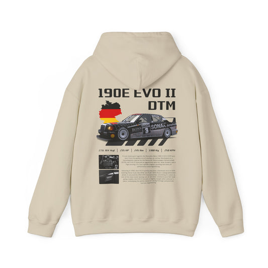 DTM 190E EVO II Poster Style Hoodie