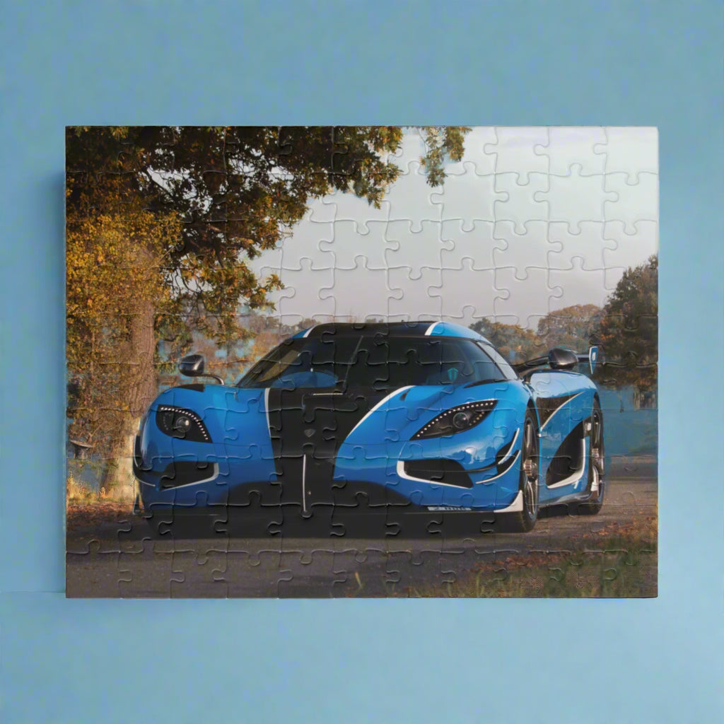 Koenigsegg Agera Jigsaw Puzzle [110, 252, 520, or 1014 pieces]