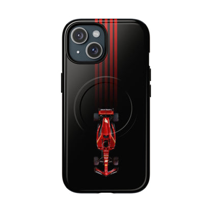Ferrari F1 Car Tough Magnetic Case